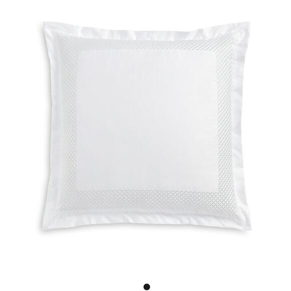 Set of 2: Hudson Park Collection Euro Pillow Sham - Picture 1 of 4